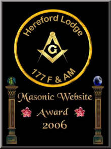 Hereford Lodge Award 06