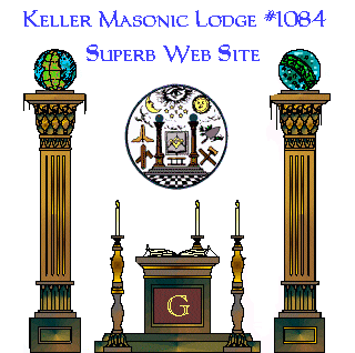 Keller Masonic Lodge Superb Web Site Award