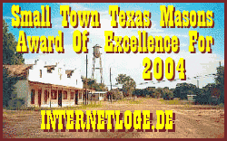 Small Town Texas Masons